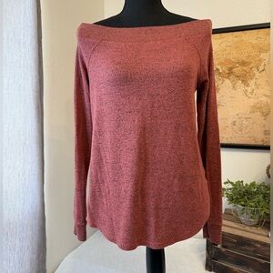 Z Supply on or off shoulder top